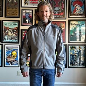 The North Face Men’s Windwall Fleece Jacket Size S